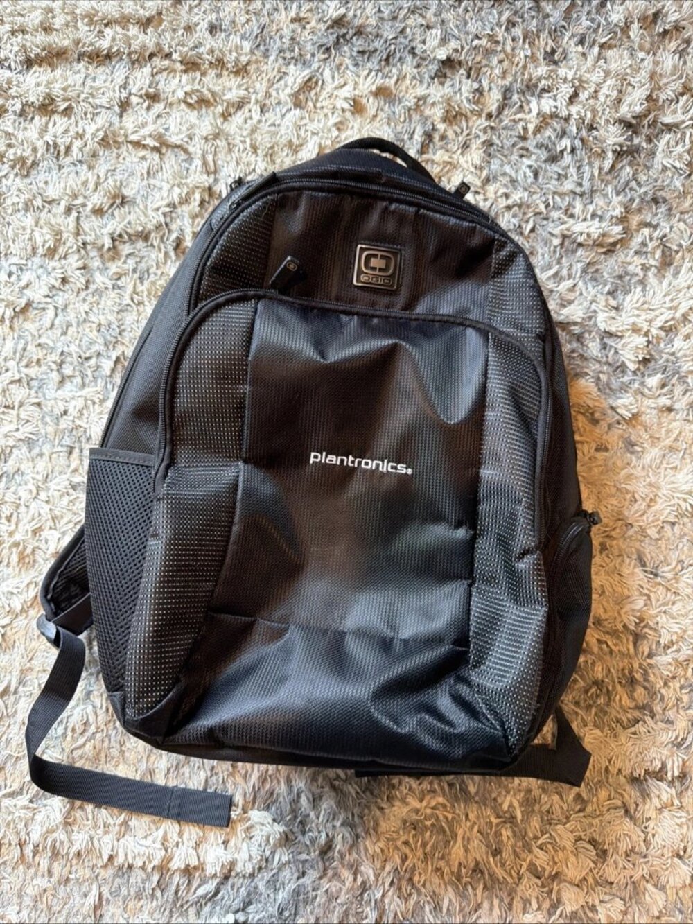OGIO Roamer Black Backpack w/ Laptop Protective Pocket Company Branded
